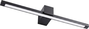 Toolight Toolight, LED nástenné svietidlo, 60cm, 12W, 4000K, 1000lm, SWE050-1W, čierna matná, OSW-20150