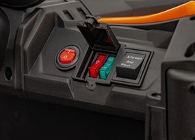 Ramiz Defend 4x4 Buggy ATV Oranžová