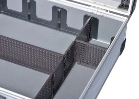 Kufor na náradie AluPlus Basic 44, strieborný