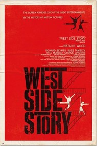 Plagát, Obraz - West Side Story, (61 x 91.5 cm)