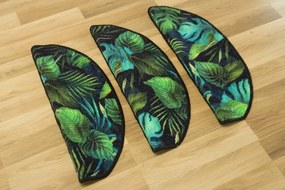 Nášľap na schody Monstera zelená