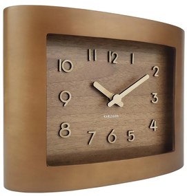 Stolové hodiny Karlsson 5961DW, 17cm
