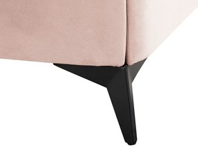 Manželská posteľ 160 cm Mellody (ružová). Vlastná spoľahlivá doprava až k Vám domov. 1081345