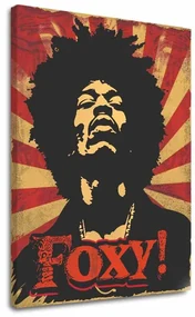 Jimi Hendrix obraz na plátne - Legenda zvuku