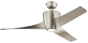 Kichler KLF-PHREE-56-BN- LED Stmievateľný stropný ventilátor PHREE 10W/230V + DO