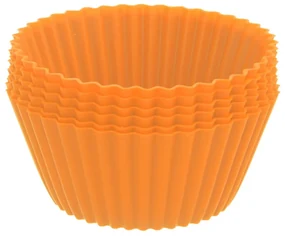 Silikónové formy na pečenie muffinov v súprave 12 ks ø 5,5 cm – Orion