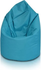 Sedací vak hruška Sako XL polyester TiaHome - tyrkysová