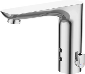 Invena Smart, bezdotyková umývadlová batéria s reguláciou teploty vody, 230V, chrómová, INV-BD-00-001-V Leták: https://cloud.invena.pl/s/nnXaZKg3crBrRkz/download?path=%2FPliki%20do%20strony%20www%2FBD-00-001-V/Inne/BD-00-001-V-ulotka-PL…