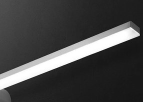 Toolight Toolight, LED nástenné svietidlo 40cm APP845-1W, chrómová, OSW-06667