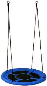 Záhradná hojdačka ROMEK modrá 100 cm