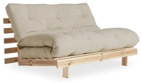 Variabilná pohovka Karup Design Roots Raw/Linen Beige