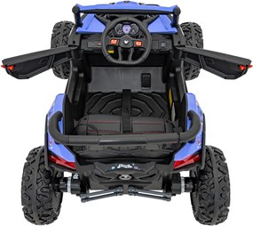 Ramiz Buggy ATV Defend 4x4 fialová licencia KUROMI