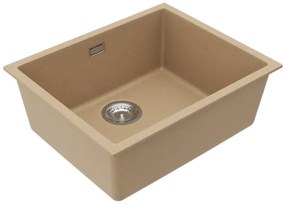 ALVEUS 1150054 - Kuchynský drez OMNI 55x45 cm granit/béžová