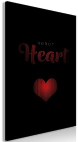 Artgeist Obraz - Robot Heart (1 Part) Vertical Veľkosť: 40x60, Verzia: Premium Print