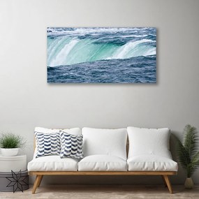 Obraz Canvas Vodopád príroda voda 120x60 cm