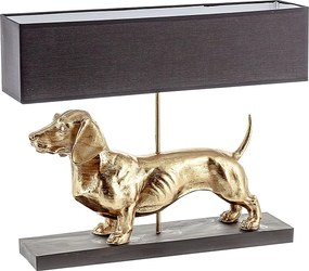 Stolná lampa Gold Dog 48cm