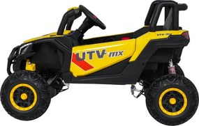 Elektrické autíčko Buggy Madman UTV-MX žlté