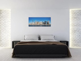 Obraz - Manhattan v New Yorku (120x50 cm)