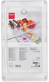 Plastový organizér do chladničky 37x20,5 cm – Metaltex