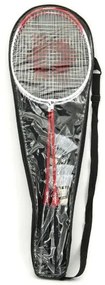 Badminton sada + 3 košíčky Donnay kov 66cm - 3 barvy