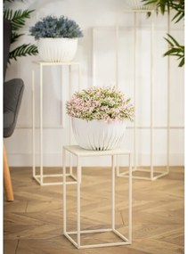 Stojan na kvety 40x24 cm krémová