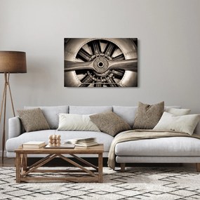 Obraz - Letecká vrtuľa (90x60 cm)