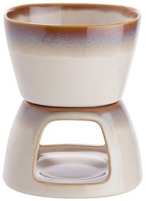 AU CHOCOLAT Mini-fondue na čokoládu s reaktívnou glazúrou