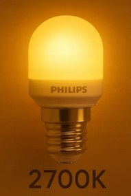 SADA 6x LED žiarovka E14 1,7W 150lm T25 2700K - tepla biela