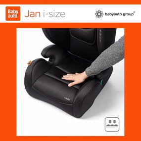 BabyAuto JAN autosedačka 100-150, ANTHRACIT