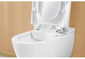 Villeroy & Boch V0E100R1 - Závesný bidet s bidetovým sedátkom SoftClose VICLEAN alpská biela +DO
