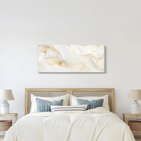 Obraz - Abstrakcia s dekorom (120x50 cm)