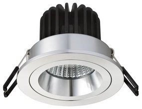 RENDL R10318 MAYDAY LED ,   česaný hliník
