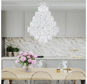 ByRydens 4200940-6510 - Luster na reťazi MONARQUE GRANDE 11xE14/5W/230V číra