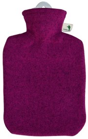 Termofor Hugo Frosch Classic, plstený obal, 1,8 l, fialová