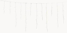Exteriérová svetelná LED-reťaz Icicles