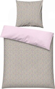 XXXLutz POSTEĽNÁ BIELIZEŇ, viacfarebná, pink, 155/220 cm - Obliečky & plachty - 003808016902