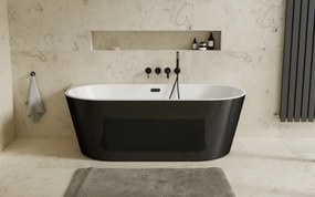 Besco Akrylátová voľne stojaca vaňa Vica NEW BW CC/SP 150x80 (160x80, 170x80), s prepadom BESCO-Typ výpuste: Alcaplast Click-Clack so štrbinovým prep…
