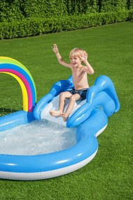 Nafukovacie ihrisko Bestway 257 x 145 cm x 91 cm 53092