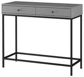 Sivý konzolový stolík 35x90 cm Celine – Støraa