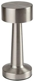 Rabalux 74208 stolná LED lampa Senan, strieborná