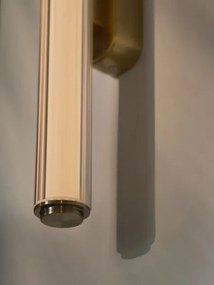 Nordlux - LED kúpeľňové nástenné svietidlo VIRELLE LED/12W/230V 3000/4000K IP44 mosadz