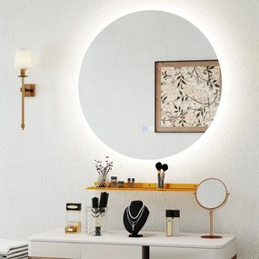 60 cm LED Zrkadlo do Kúpeľne