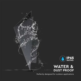 LED Vonkajšie nástenné svietidlo LED/5W/230V 4000K IP65 čierna