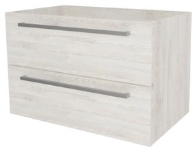 Mereo Bino, kúpeľňová skrinka 101 cm, Multidecor, White Loft Pine, MER-CN692SWLP1