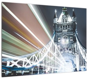 Sklenený obraz Tower Bridge (70x50 cm)