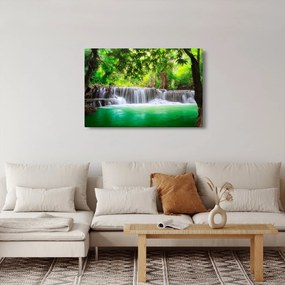 Obraz - Vodopád (90x60 cm)