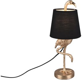 Stolová lampa LOLA E14 1x40W zlatá