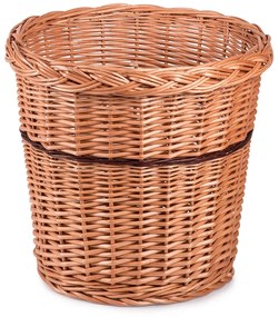Odpadkový kôš prútený Limpar II.priemer 34 x v. 36(cm)