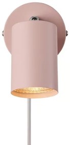 Nordlux - Nástenné bodové svietidlo EXPLORE 1xGU10/7W/230V ružová