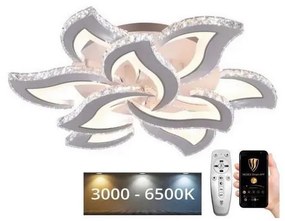Brilagi - LED Stmievateľný prisadený luster TWIST LED/180W/230V 3000-6500K + DO